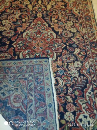 Alfombra Persa 204x127 cm