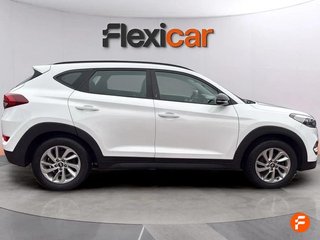 Hyundai Tucson 1.7 CRDi 85kW (115CV) BD Klass Nav 4x2