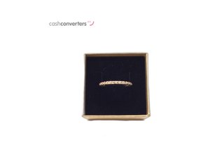 anillo plata 925mm con piedra con circonita