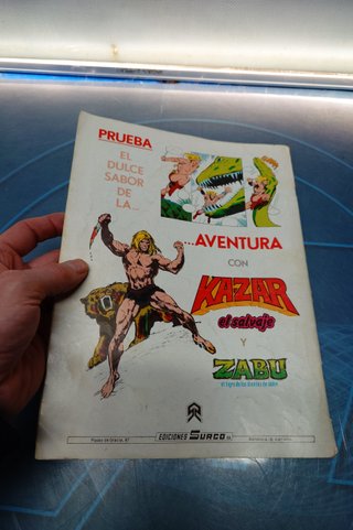 cómic, Patrulla X el destino de Fénix, ed. surco 1983