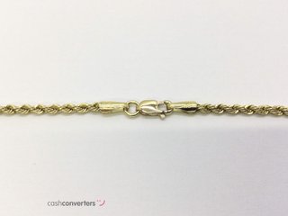 cadena oro 18k 22cm