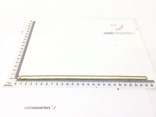 cadena oro 18k 22cm