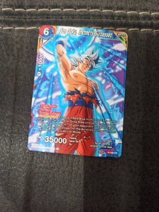 Carta Dragon Ball Super Son Goku P-198 PR