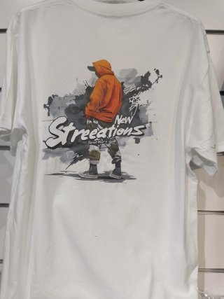 Camiseta Streeations Urbana Algodón Premium