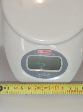 Báscula digital Soehnle 5kg