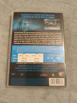 DVD Abyss Nueva Edición 2 Discos