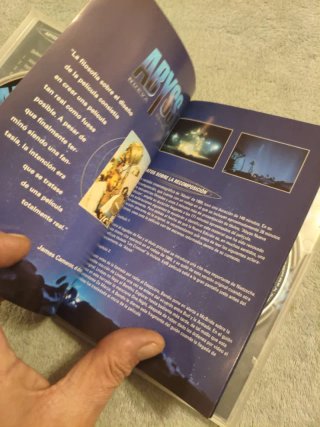 DVD Abyss Nueva Edición 2 Discos