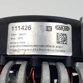 ALTERNADOR - OPEL OPEL ASTRA G BERLINA 1998-2004