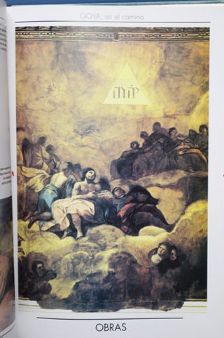 Libro. Goya, en el camino – T. Grasa. Heraldo de Aragón, 1992.
