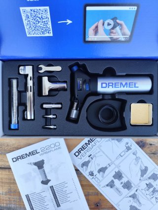 Mini soplete Dremel Versaflame 2200-7