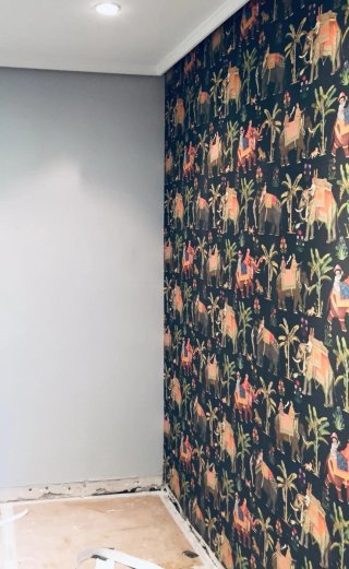 EMPAPELADOR PAPEL PINTADO