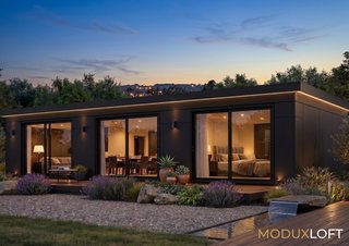 Casa Prefabricada Moderna Perfecta para Día a Día