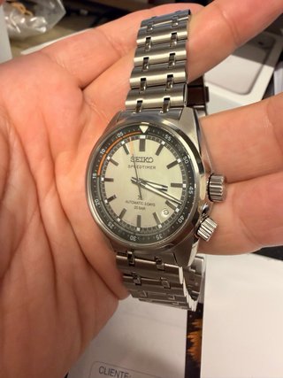 Reloj Seiko Speedtimer SPB513J1 Full Set