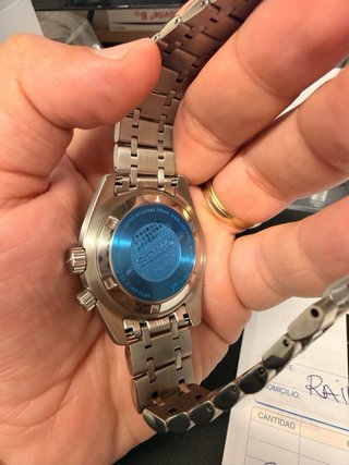 Reloj Seiko Speedtimer SPB513J1 Full Set