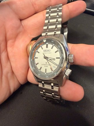Reloj Seiko Speedtimer SPB513J1 Full Set