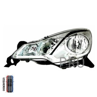 Faro Principal Eléctrico Con Motor - Izquierdo - Citroën CITROEN C3 (2013-2016)