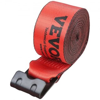 Cintas de Winch, 4" x 30', Capacidad de Carga de 6000 lbs, Resistencia a la Rotura de 18000 lbs, Cintas para Camiones con Gancho Plano, Amarras para Cama Plana Control de Carga para Remolques, Gra...