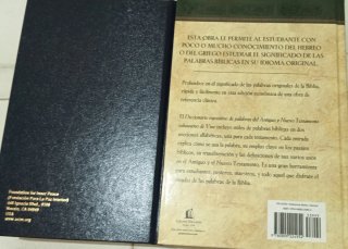 ESPIRITUAL:DICCIONARIO VINE+UN CURSO DE MILAGROS