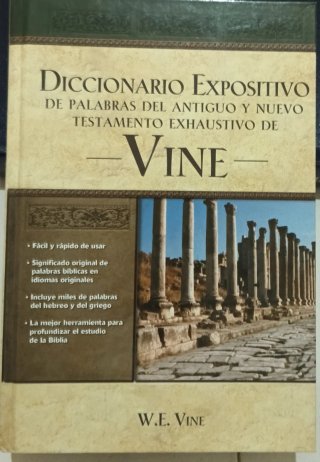 ESPIRITUAL:DICCIONARIO VINE+UN CURSO DE MILAGROS