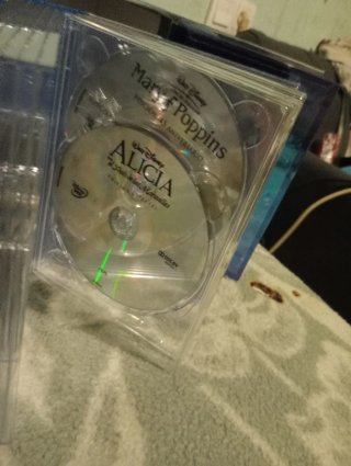 Películas Disney DVD Clásicos Originales
