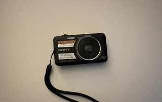 Cámara Sony Cyber-shot 16.2 MP