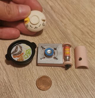 Cocina en miniatura