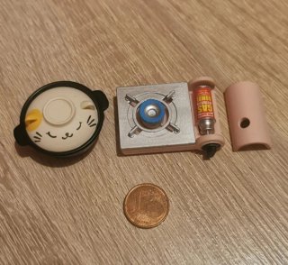 Cocina en miniatura