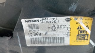 Faro izquierdo nissan 1ef23804211 qashqai 1130507