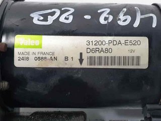 MOTOR ARRANQUE HONDA HONDA ACCORD BERLINA (CG7-9/CH1-7) 1998-2003