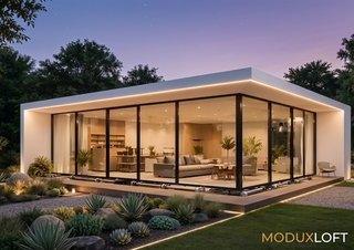 Casa Modular de Diseño Moderno - Para Tu Terreno