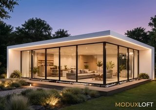 Doble Modulo - Casa Prefabricada Llave en mano
