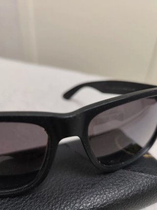 Gafas Ray-Ban Polarizadas Negras/Grises