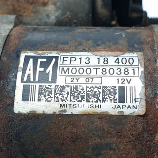 MOTOR ARRANQUE MAZDA MAZDA PREMACY (CP) 1999-2005