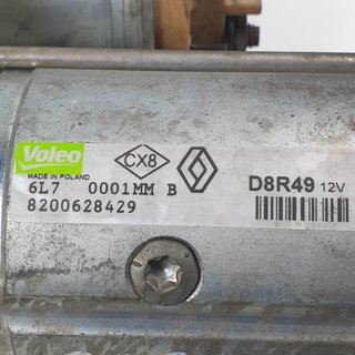 MOTOR ARRANQUE RENAULT RENAULT SCENIC II (X84,JM) 2003-2010