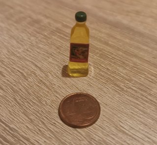 Aceite en miniatura