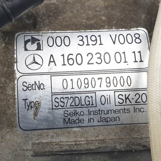 COMPRESOR AIRE ACONDICIONADO SMART SMART CABRIO 2000-2006