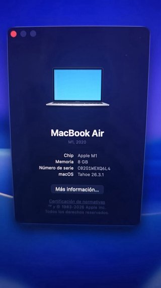 MacBook Air 13 2020 Grigio