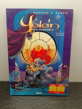 Lote de cómics europeos variados. Morvan...