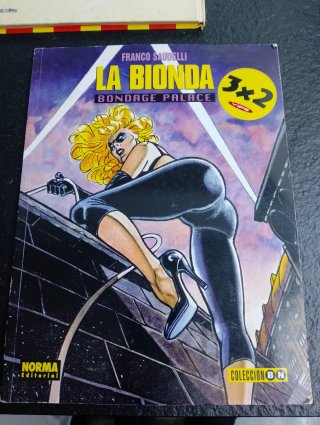 Lote de cómics europeos variados. Morvan...