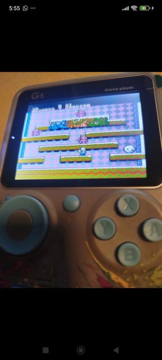 Consola Retro Portátil G5