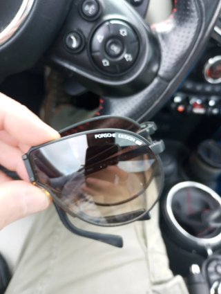 Gafas de sol Porsche Design plegables