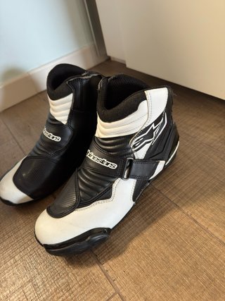Botas de Moto Alpinestars Deportivas