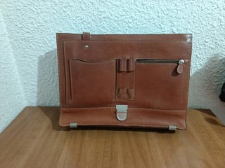 Maletín vintage cuero Trujillo