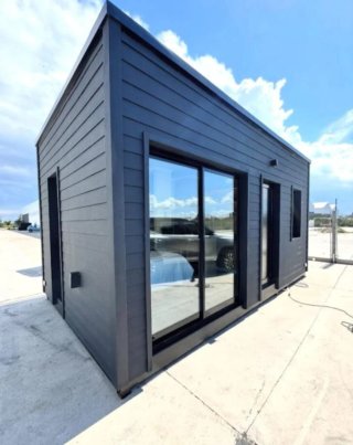 Casa prefabricada moderna 35²m
