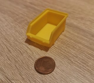 Organizador en miniatura