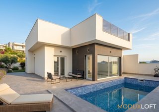Chalet Modular Diseño Moderno - Obra Nueva