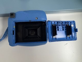 Cámara Instax Mini 9 Azul Fujifilm