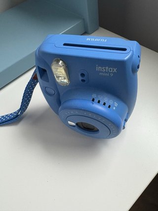 Cámara Instax Mini 9 Azul Fujifilm