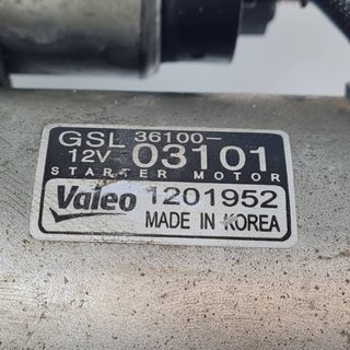 MOTOR ARRANQUE HYUNDAI HYUNDAI I10 (IA) 2013-2017