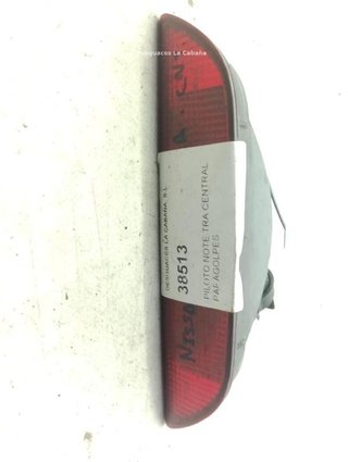 Piloto trasero central nissan 23105317 note (e11,